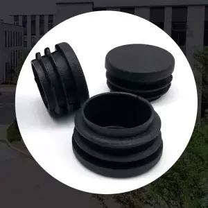 원형 날개형 파이프캡 마감 마개 45mm 파이프캡 마감캡 연질캡