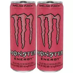 몬스터 에너지 파이프라인 펀치 355ml, 12캔/에너지음료/음료수/에너지드링크