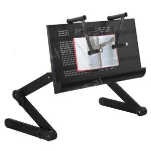 어나더컨츄리 접이식 눕서대 태블릿 듀얼 태블릿고정 조절 책상 45cm 이중 각도조절 누워