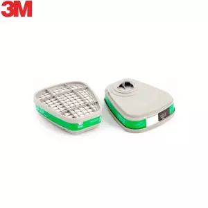 [하프클럽/]방독마스크 암모니아용 6004 3M 2개입 정화통