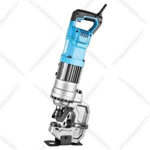 전기 펀칭기 CPM-25 휴대용 유압 앵글 스틸/채널 스틸/스테인리스 구멍 10mm 두께