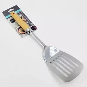 스테인레스 우드 손잡이 뒤집개 스텐 원목 수입 나무