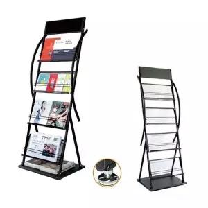 브로셔 거치대 팜플렛 카달로그 리플렛 스탠드 꽂이