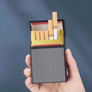 20개비 일반 메탈 담배 케이스 하드