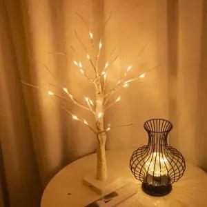 USB SJJ922U4 자작나무등 단스탠드 LED 무드등9-1