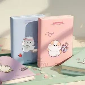 [아트박스]/이룸 랜덤발송 오목눈이 쿠션 만년 다이어리 캐릭터 노트