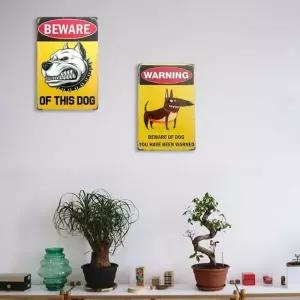 빈티지 YGN760D7 인기 개조심 철제 액자 감성 인테리어 소품 브