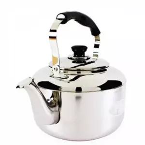 WL 스텐 손잡이 물주전자 4리터 휘슬주전자 스텐주전자
