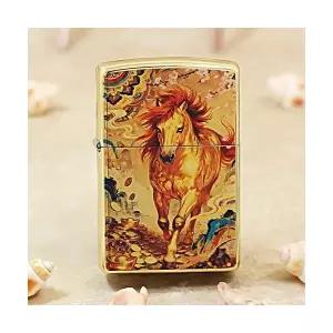 병오년 붉은말 명마 말띠 지포 라이터 5132