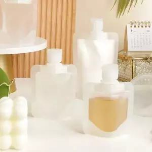 OC1164 여행용 화장품 소분 리필 압축 다회용 파우치