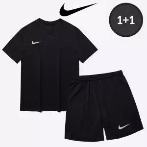 나이키 세트상품 드라이핏 스우시 반팔티반바지BV6708,BV6855