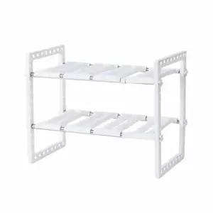 주방 IPB394O3 정리 선반 싱크대 하부장 신발장 정리대 2단