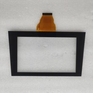 인피니티 Q50 자동차 라디오 DVD 플레이어 GPS 네비게이션 C070VVN01.0 LCD 용 7 인치 핀 유리 터치 스크린