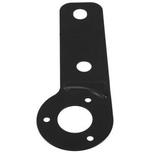 헤비 듀티 트레일러 소켓 브래킷 스틸제 장착 지지대 RV 자동차 배선 하네스 커넥터 견인 프레임용 안정적