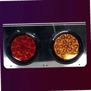 LED 테일램프 후미등 깜빡이등 브레이크등 24V 2구 브레이크전구