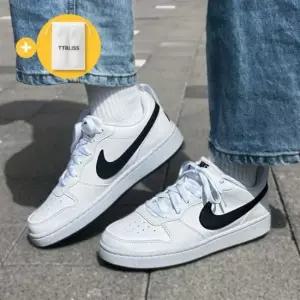 나이키 NCBB 코트 클래식 스니커즈 데일리 캐주얼 스니커즈 여성 운동화