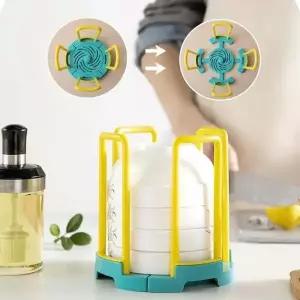 폴딩식 IBX766W8 사이즈조절 그릇정리대