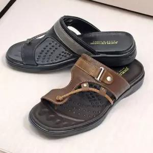 남자 지압효과 엄지조리 슬리퍼 여름 키높이 사무실화 WF676B4