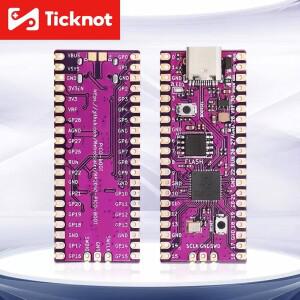 Raspberry Pi Pico 보드 Picoboot RP2040 듀얼 코어 264KBSRAM 및 16MB 플래시 마이크로컴퓨터 고성능 Cort