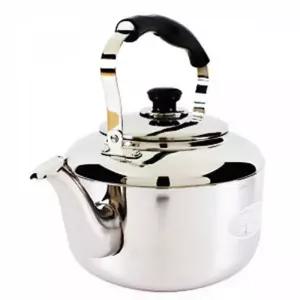 WL 스텐 손잡이 물주전자 5리터 스텐주전자 휘슬주전자