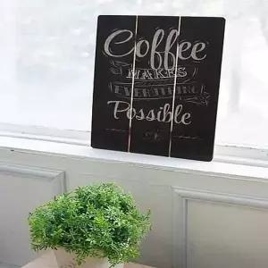 어디에 SHY163D9 걸어도 어울리는 빈티지 우드 장식보드