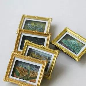 독특한 RCP110H6 골드 몰딩 뉴 빈센트 반고흐 미니액자