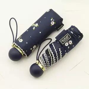 (제품선택 OLYCAT 플로럴 오토매틱 5단 우양산)OLYCAT 플로럴 오토매틱 5단 암막 UV차단 우산 우양산