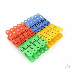 옷걸이 플라스틱 빨래집게중형 20개 집게 빨래집게 (WFGTJHE)