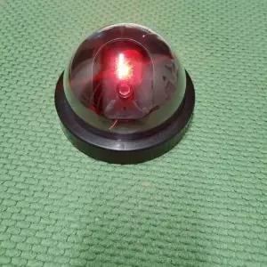 모조 감시카메라 LED 깜빡임 경보기 모형 보안 CCTV 대용품
