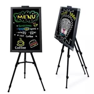 인테리어 광고효과 블랙보드 50x70 사각이젤포함 (KYR-W3AB20C)