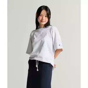 챔피온 CHAMPION C로고 UNI 반팔 티셔츠 Light Grey 417108