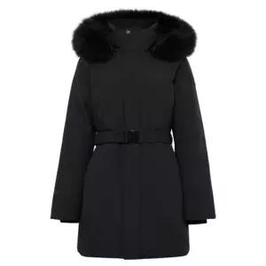 아이더 La Reine () 여성 윈드스타퍼 미들 중기장 다운 자켓 DWW25524 284404