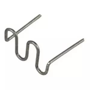 자동차 플라스틱 용접기핀 차량 범퍼 수리 용접 클립 원형 0.8mm