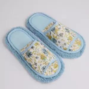 탈부착 싹슬이 실내화 슬리퍼 청소 침실 거실 청소 물세탁