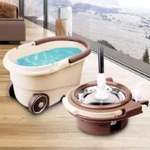 회전 통돌이 청소기 핸드 스핀 대걸레 걸레 물 밀대