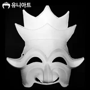 [하프클럽/알티피아]반가면 종이탈 04.정양반탈 5개입