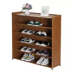 오픈형 6단 신발수납장(102x101cm) 신발장