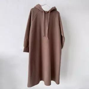 포근A골지후드원피스 BNK669M311 빅사이즈 사이즈에서 자유로운 그녀~