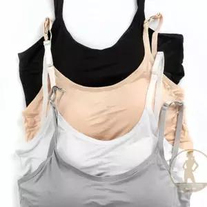 심리스모달데일리브라 PDJ698M311 빅사이즈 사이즈에서 자유로운 그녀~