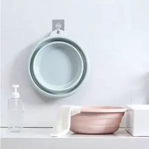 지름25cm폴딩 폴딩 다용도바가지 25cm 지름 다용도폴딩바가지 (WFKHJRU)