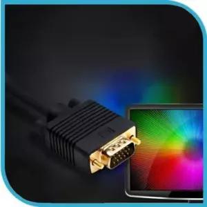 모니터 케이블 RGB케이블 영상 고급형 5M