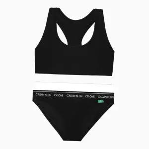 [Calvin Klein]UNDERWEAR CK 여성 브라렛 브라팬티 세트 QF5939QF5940 BLACK 698562