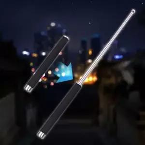 고품질 휴대용 호신용 삼단봉 방어용 장비 안전용품 경량 무기 (WFKIN56)