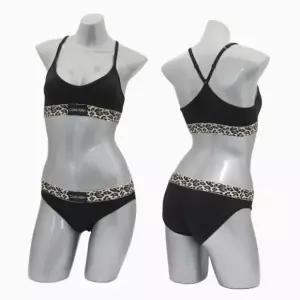 [Calvin Klein]UNDERWEAR CK 애니멀 마이크로 브라렛팬티 세트 QF5461QF5462 698625