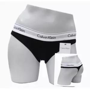 [Calvin Klein]UNDERWEAR CK 여성 티팬티 F3786 BLACK 698642