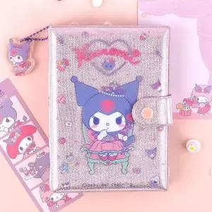 [오너클랜]WL 산리오 샤이닝 포꾸 인생컷 다이어리-쿠로미