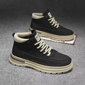 남성 키높이 가을 캐주얼 워커 스니커즈 패션신발 데일리슈즈 패션워커 데일리워커 간절기스니커즈