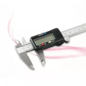 고품질 디지털 전자 버니어 측정기 정밀 길이 공구 전자캘리퍼스 (WFKJJ3X)