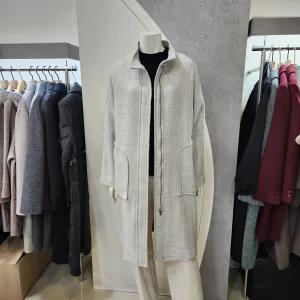 트위드포켓울집엎코트 AG4H 1110 1137692