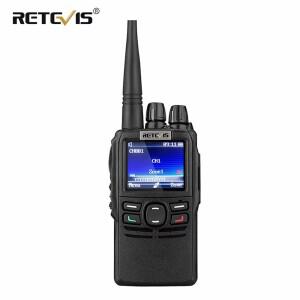 Retevis RB22 DMR 디지털 워키토키 5W 장거리 햄 양방향 라디오(SMS 4000CH 아날로그 기능 포함)